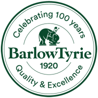 Barlow Tyrie 100 Years logo