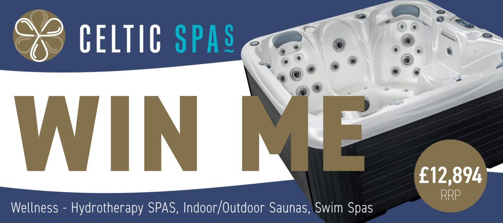 Celtic Spas WIN A HOT TUB