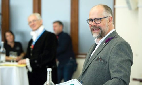Ian Jones (BEM) Chef, Farmer and events guru