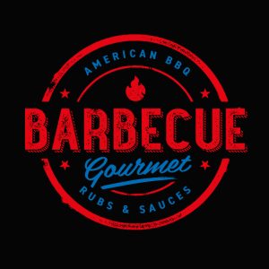 BBQ Gourmet square logo 2025 300dpi
