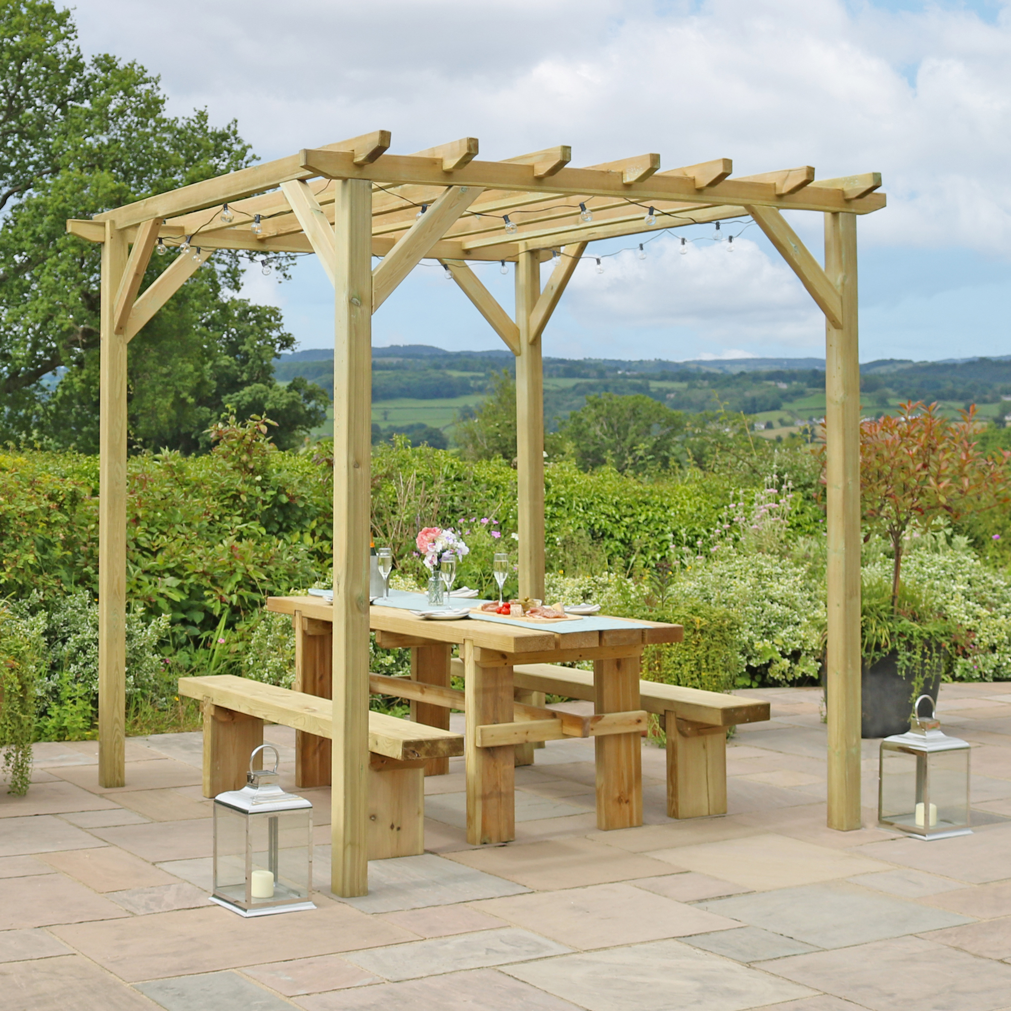 Ascot Pergola