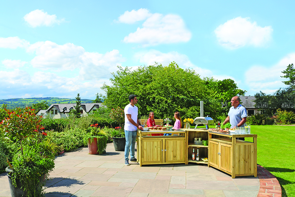 Terraza Outdoor Kitchen Range 1